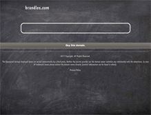 Tablet Screenshot of brandles.com
